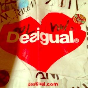 Desigual shopper tote